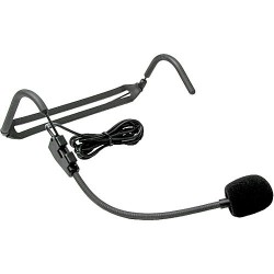 Samson | Samson HS5 Headset Microphone with P3 3-pin Connection for Wireless Bodypack Transmitters