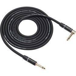 Samson | Samson Tourtek Pro TPI Series 1/4 Male to Right-Angle 1/4 Male Instrument Cable (10')