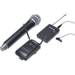 Samson | Samson Concert 88 Camera Combo Frequency-Agile UHF Camera Wireless System (D: 542 to 566 MHz)