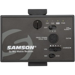 Samson | Samson SWGMMR Go Mic Dual-Channel Receiver