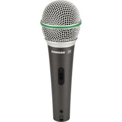 Samson Q6 Dynamic Handheld Mic with On/Off Switch