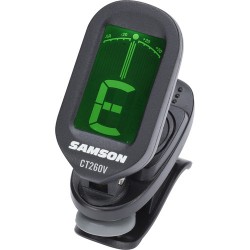 Samson | Samson CT260V Clip-On Chromatic Tuner