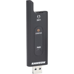 Samson | Samson Stage Series RXD2 Wireless USB Receiver (No Mic, No Transmitter)