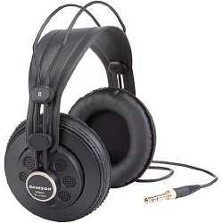 On-ear Headphones | Samson SR850 Semi-Open Studio Reference Headphones