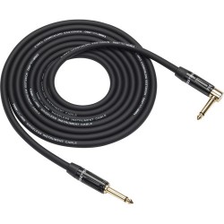 Samson | Samson Tourtek Pro TPI Series 1/4 Male to Right-Angle 1/4 Male Instrument Cable (25')
