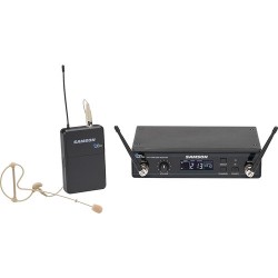 Samson | Samson Concert 99 Earset Frequency-Agile UHF Wireless System (K: 470-494 MHz)