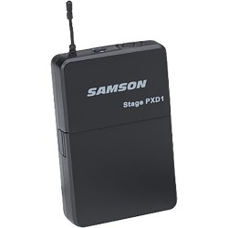 Samson | Samson Stage Series PXD1 Beltpack Transmitter (No Microphone, No Receiver)