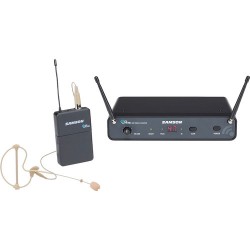 Samson | Samson Concert 88x Earset UHF Wireless System with SE10 Earset Mic (K: 470 to 494 MHz)