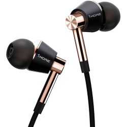 1MORE Triple Driver In-Ear Headphones (Gold/Black)