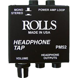 Kopfhörerverstärker | Rolls PM52 - Speaker Level Signal Headphone Tap