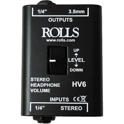 Rolls | Rolls HV6 Stereo Headphone Volume Control