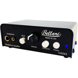 Amplificateurs pour Casques | Rolls Bellari HA543 Stereo Headphone Amplifier
