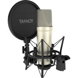 Tannoy | Tannoy TM1 Recording Package with Large-Diaphragm Condenser, Shockmount, Pop Filter, and Cable