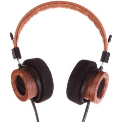 Grado RS1e Headphones (Black and Mahogany)