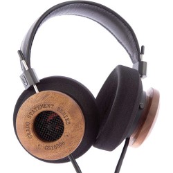 Over-ear Headphones | Grado GS1000e Headphones (Black and Mahogany)