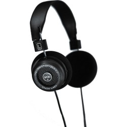 Casque sur l'oreille | Grado Prestige Series SR80e Headphones (Black)