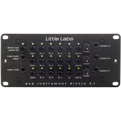 LITTLE LABS | LITTLE LABS Guitar 3 Out Splitter Re-Amp Line Level DI