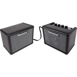 Blackstar | Blackstar FLY 3 Stereo Bass Pack - Battery-Powered Mini Bass Guitar Amp, Extension Cabinet & Power Supply