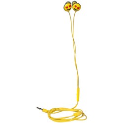 jam HX-EPEM03 Jamoji In-Ear Headphones (Yellow, Love Struck)