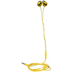 jam HX-EPEM02 Jamoji In-Ear Headphones (Yellow, Too Cool)