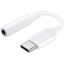 Samsung | Samsung USB Type-C to 3.5mm Headphone Jack Adapter (White)