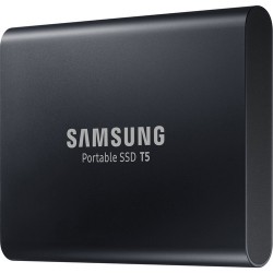 Samsung | Samsung 1TB T5 Portable Solid-State Drive (Black)
