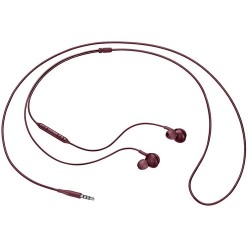 In-ear Headphones | Samsung Earphones Tuned by AKG (Burgundy)