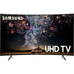 Samsung | Samsung RU7300 55 Class HDR 4K UHD Smart Curved LED TV