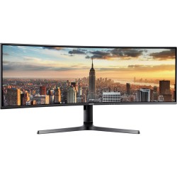Samsung | Samsung C43J890 43.4 32:10 Ultra-Wide Curved 120 Hz LCD Monitor