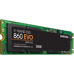 Samsung | Samsung 250GB 860 EVO SATA III M.2 Internal SSD