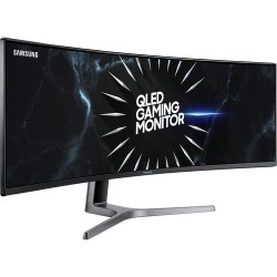 Samsung | Samsung C49RG9 49 32:9 120 Hz Curved FreeSync HDR VA Gaming Monitor