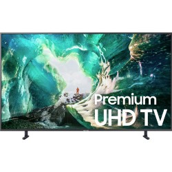 Samsung | Samsung RU8000 49 Class HDR 4K UHD Smart LED TV