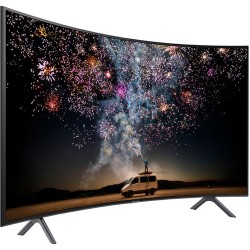 Samsung | Samsung RU7300 55 Class HDR 4K UHD Multisystem Smart Curved LED TV