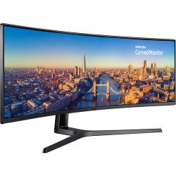 Samsung | Samsung C49J890DKN 49 32:9 Curved 144 Hz LCD Monitor