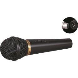 Pyle Pro | Pyle Pro Handheld Unidirectional Dynamic Microphone with 15' XLR Cable