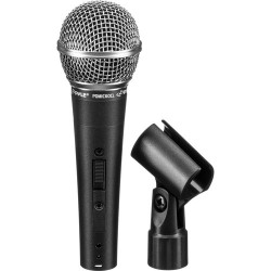 Pyle Pro | Pyle Pro PDMIC60CL Dynamic Handheld Microphone with On/Off Switch and XLR to 1/4 Cable