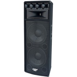 Speakers | Pyle Pro PADH212 2x12 1600W Passive Loudspeaker Cabinet