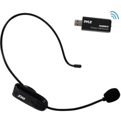 Pyle Pro | Pyle Pro PUSBMIC52 - Wireless Headset USB Microphone System