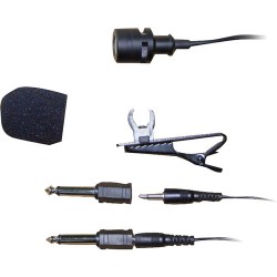 Pyle Pro | Pyle Pro PLM3 Unidirectional Lavalier Microphone with 3.5mm TS Plug (Black)