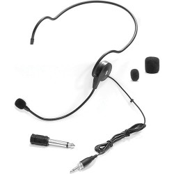 Pyle Pro | Pyle Pro Cardioid Condenser Headset Microphone with Flexible Wired Boom