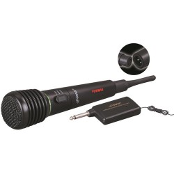 Pyle Pro PDWM94 Wired/Wireless Handheld Microphone with Wireless Receiver