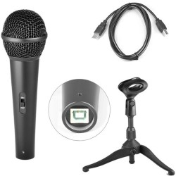 Pyle Pro USB Microphone Recording System