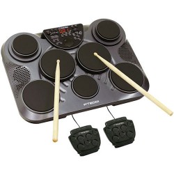Pyle Pro PTED01 Electronic Tabletop Drum Kit
