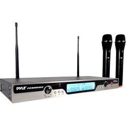 Pyle Pro | Pyle Pro Premier Series UHF Wireless Microphone System