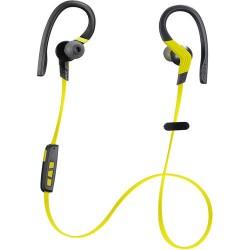 Bluetooth en draadloze hoofdtelefoons | Tera Grand Bluetooth 4.1 Wireless Sport Headphones (Yellow)