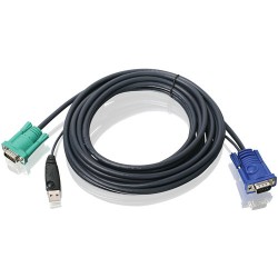 IOGEAR | IOGEAR 16' VGA USB KVM Cable