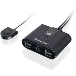 IOGEAR | IOGEAR 2x4 USB 2.0 Peripheral Sharing Switch