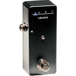 ART | ART Latching Switch for Effects or Amps