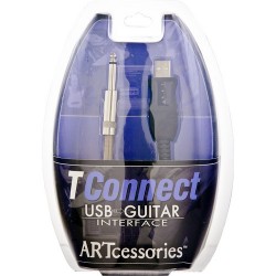 ART | ART TConnect - USB Guitar Cable