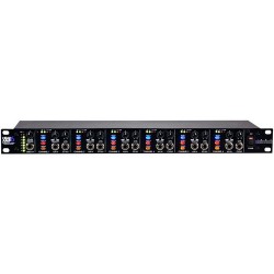 Headphone Amplifiers | ART HeadAmp6 Rackmount 6-Channel Stereo Headphone Amplifier